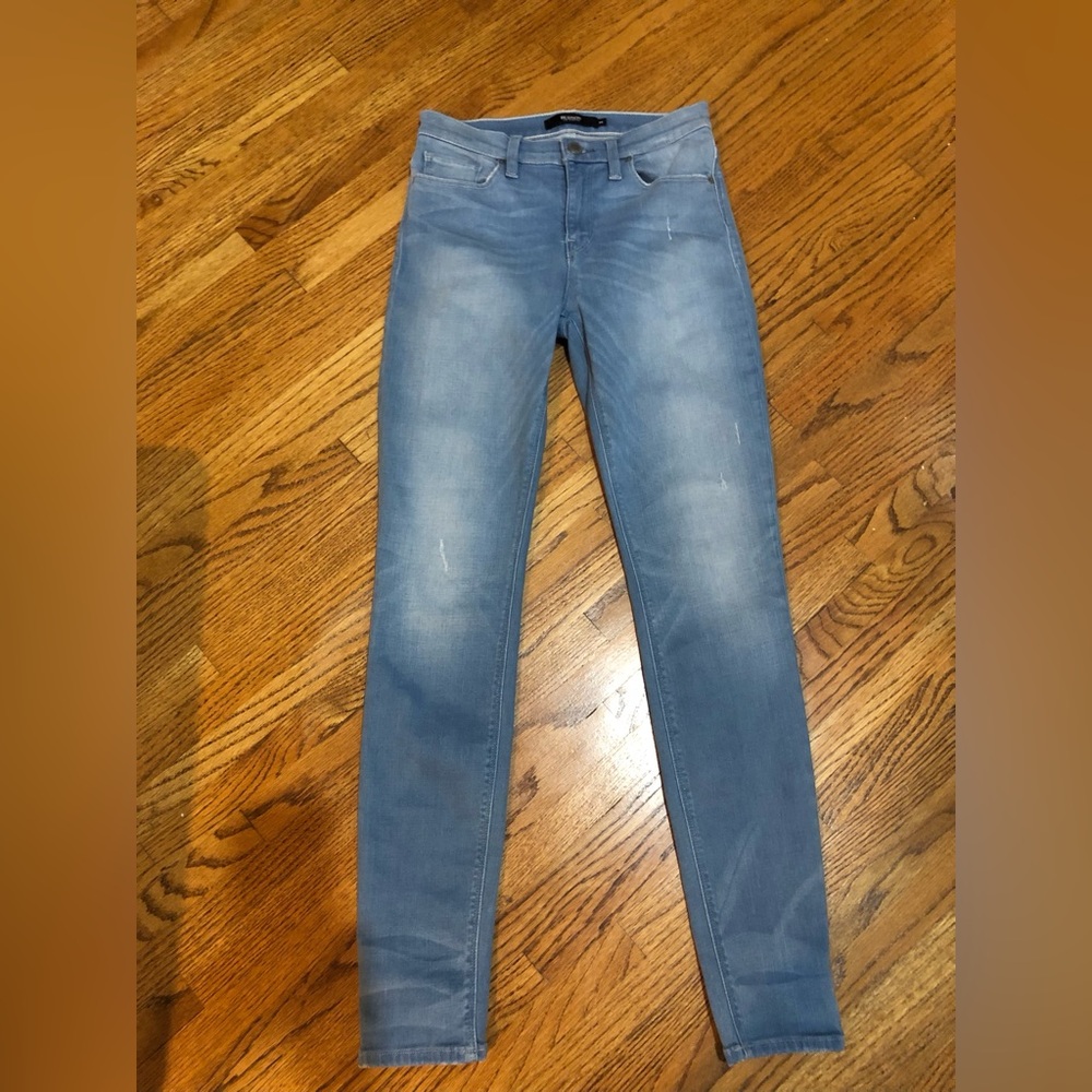 Hudson Jeans Light Blue Skinny Jeans Sz 26